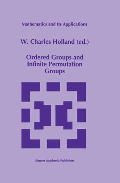 Ordered Groups and Infinite Permutation Groups - Holland, W.C. (Hrsg.)