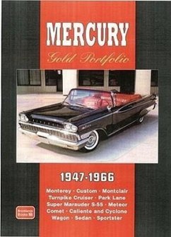 Mercury Gold Portfolio 1947-1966 - Clarke, R M