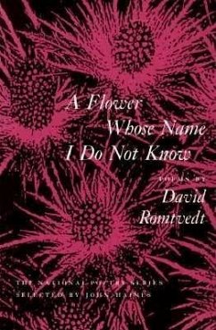 A Flower Whose Name I Do Not Know - Romtvedt, David