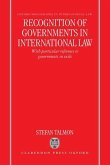 Recognition of Governments in International Law