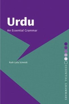 Urdu: An Essential Grammar - Schmidt, Ruth Laila