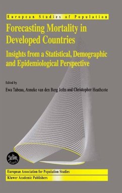 Forecasting Mortality in Developed Countries - Tabeau, E. / van den Berg Jeths, Anneke / Heathcote, Christopher (Hgg.)
