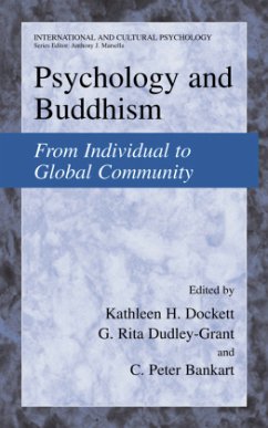Psychology and Buddhism - Dockett, Kathleen H. / Dudley-Grant, G. Rita / Bankart, C. Peter (Hgg.)