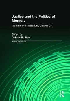 Justice and the Politics of Memory - Ricci, Gabriel R