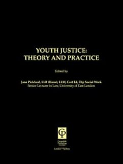 Youth Justice - Pickford, Jane (ed.)