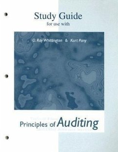 Study Guide for Use with Principles of Auditing and Other Assurance Services - Whittington, Ray; Pany, Kurt