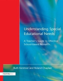 Understanding Special Educational Needs - Kershner, Ruth; Chaplain, Roland; Kershner Ruth