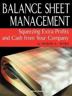 Balance Sheet Management - Nunes, Morris A.