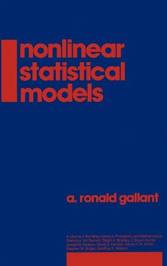 Nonlinear Statistical Models - Gallant, A Ronald Nonlinear Statistical Models - Gallant, A Ronald