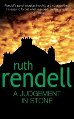 A Judgement in Stone - Rendell, Ruth