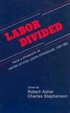 Labor Divided: Race and Ethnicity in United States Labor Struggles, 1835-1960