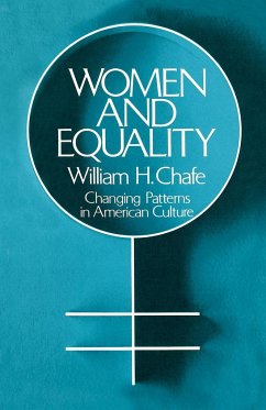 Women and Equality - Chafe, William H.