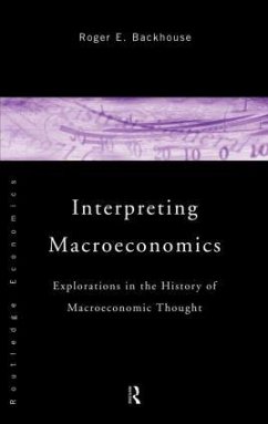 Interpreting Macroeconomics - Backhouse, Roger E