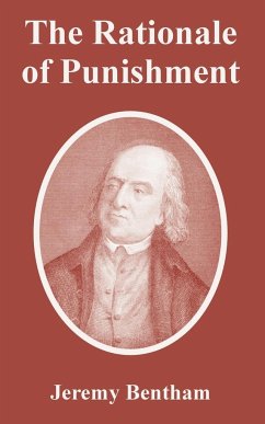 Rationale of Punishment, The - Bentham, Jeremy