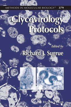 Glycovirology Protocols - Sugrue, Richard J. (ed.)