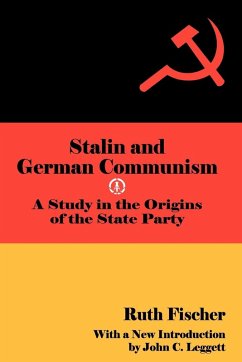 Cover Stalin and German Communism