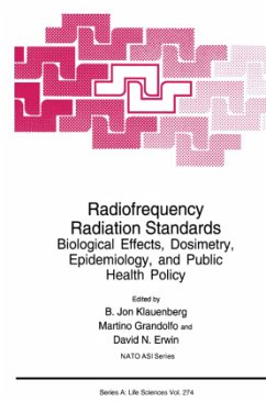 Radiofrequency Radiation Standards - Klauenberg, B. Jon / Grandolfo, Martino / Erwin, David N. (Hgg.)