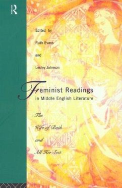 Feminist Readings in Middle English Literature - Evans, Ruth (ed.)