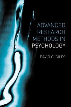Advanced Research Methods in Psychology - Giles, David