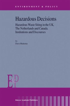 Hazardous Decisions - Huitema, D.