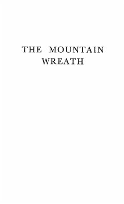 The Mountain Wreath of P.P. Nyegosh - Wiles, James W.
