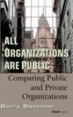 All Organizations are Public: Comparing Public and Private Organizations