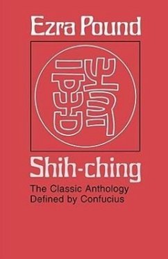 Shih-Ching - Pound, Ezra