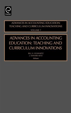 Advances in Accounting Education - Schwartz, Bill N. / Ketz, J. Edward (eds.)