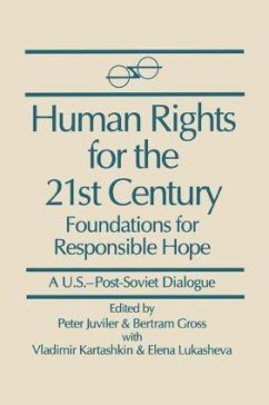 Human Rights for the 21st Century - Juviler, Peter; Gross, Bertram; Kartashkin, Vladimir