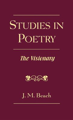 Studies in Poetry - Beach, J. M.