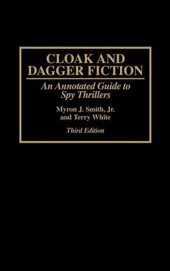Cover Cloak and Dagger Fiction