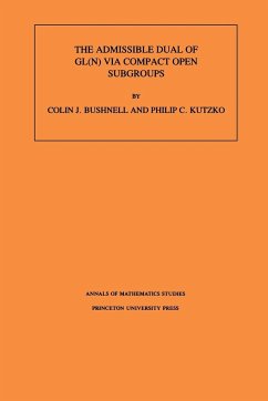 The Admissible Dual of GL(N) via Compact Open Subgroups. (AM-129), Volume 129 - Bushnell, C.; Kutzko, P. C.