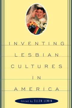 Cover Inventing Lesbian Cultures
