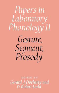 Gesture, Segment, Prosody - Dochtery, Gerard J.; Ladd, D. Robert