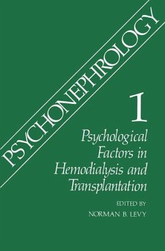 Psychonephrology 1 - Levy, Norman B. (Hrsg.)