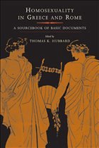 Cover Homosexuality in Greece and Rome