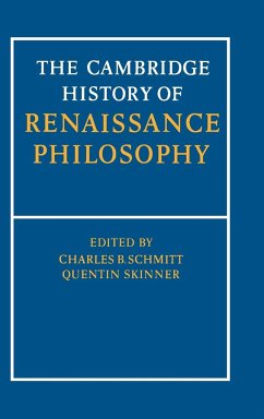 Camb Hist of Renaissance Philosophy - Schmitt, C. B. / Skinner, Quentin / Kessler, Eckhard / Kraye, Jill (eds.)