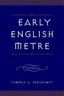 Early English Metre - Bredehoft, Thomas