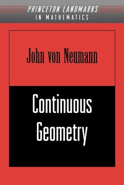 Continuous Geometry - Neumann, John Von