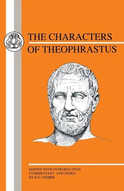 Cover Characters of Theophrastus