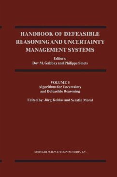 Handbook of Defeasible Reasoning and Uncertainty Management Systems - Gabbay