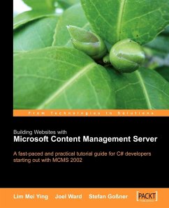 Building Websites with Microsoft Content Management Server - Mei Ying, Lim; Ward, Joel; Go_ner, Stefan