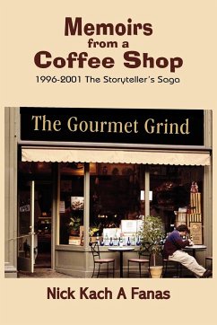 Memoirs from a Coffee Shop - Fanas, Nick Kach A