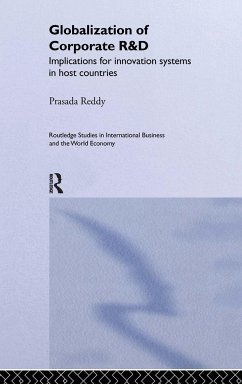 The Globalization of Corporate R & D - Reddy, Prasada