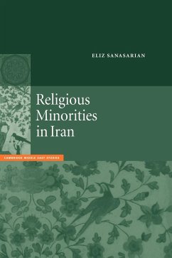 Religious Minorities in Iran - Sanasarian, Eliz