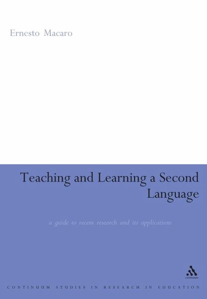 Teaching and Learning a Second Language Teaching and Learning a Second Language