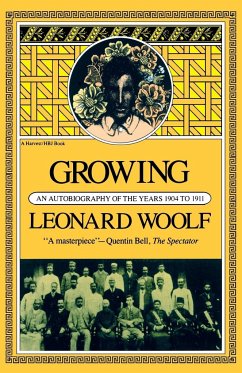 Growing - Woolf, Leonard; Woolfl