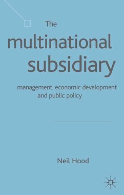 The Multinational Subsidiary - Hood, N.