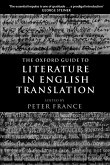 The Oxford Guide to Literature in English Translation