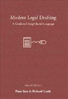 Modern Legal Drafting